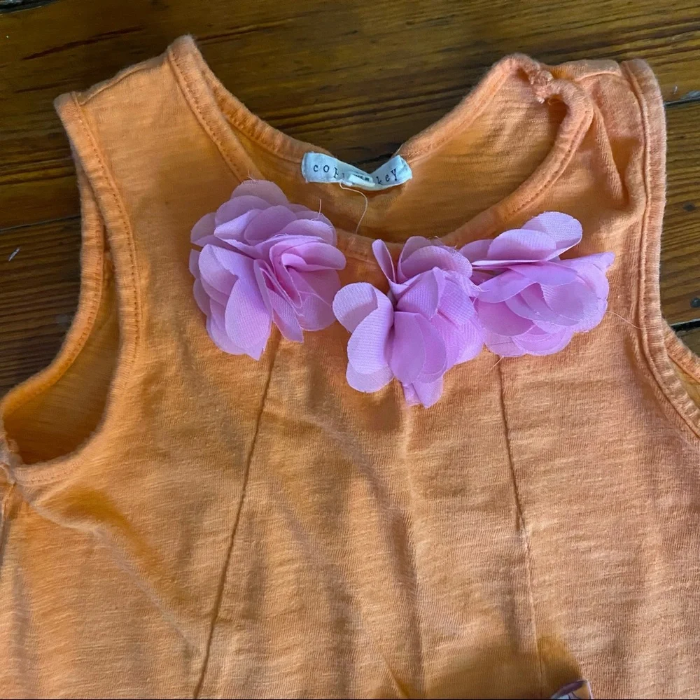 Copper Key outfit orange